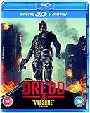 Dredd (EN) [Blu-ray 3D]+[Blu-ray] (Pas de version française)