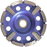 ダイヤモンドカッター 切れるンジャー 100×4.5×20 (15Hリング付) W-CUP
