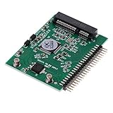 B Blesiya 54 * 44 * 5mm mSATA SSD→2.5インチ 44ピン オスIDE HDDアダプタコンバータカード　 PC用