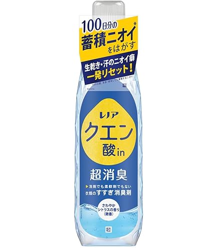 Amazon | レノア クエン酸in 超消臭 すすぎ消臭剤 フレッシュグリーン