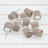 20 PC 20 mmx 20 mm フラップホイール / Dremel 研磨パッド研磨サンドペーパー粒度 80
