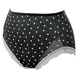 ローズマダム(Rosemadame) 産後シェイプショーツ デニムドット ブラック L 107-1316-01