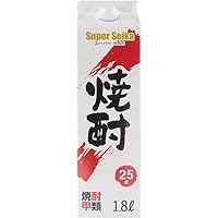 Amazon.co.jp: 東亜酒造 甲類焼酎 スーパーセイカ パック [ 焼酎