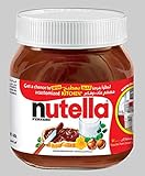 Nutella チョコレートヘーゼルナッツのスプレッド パンなどに、13オンス 並行輸入品 アメリカから発送