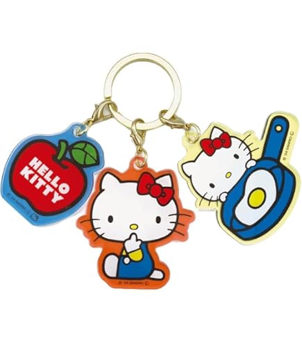 ハローキティチャーム Amazon.co.jp: ティーズファクトリー サンリオキャラクターズ