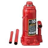 油圧ジャッキ 10ton 最高位460mm OJ-10T【OH】