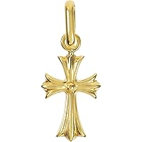 Amazon.co.jp: [ハッピーグッツショップ] K18 18金 ペンダントトップ