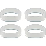 シャワーヘッド 回転防止 シリコンリング 4個入 滑り止め 固定リング くるくる防止 くるっピタ