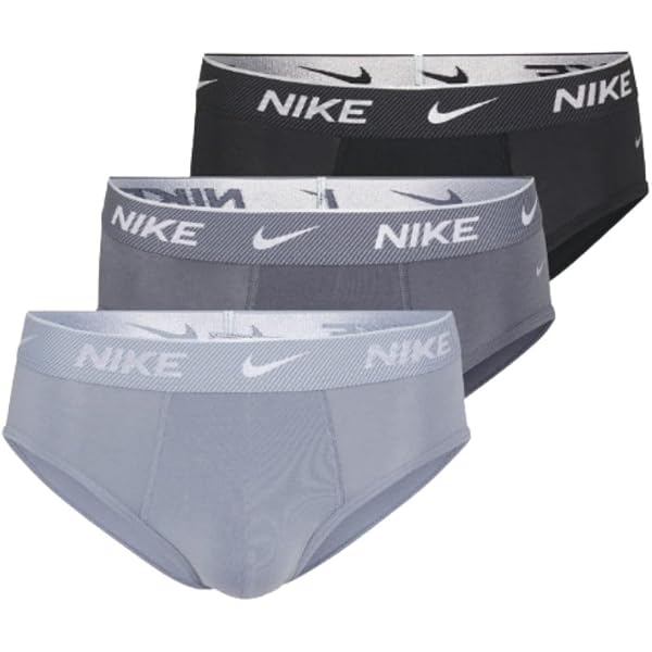Amazon | Nike メンズ オールデイ マイクロストレッチ ヒップ ブリーフ