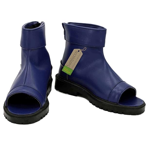 Amazon.co.jp: Naruto Ninja Shoes 04 Cosplay Shoes Boots Cosplay