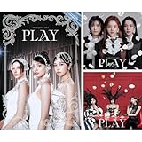 【3種類から選べるSTORE限定3形態同時購入先着特典 】 MISAMO PLAY 初回限定盤A＋初回限定盤B＋通常盤 (特典:アクリルプレート(A6サイズ))