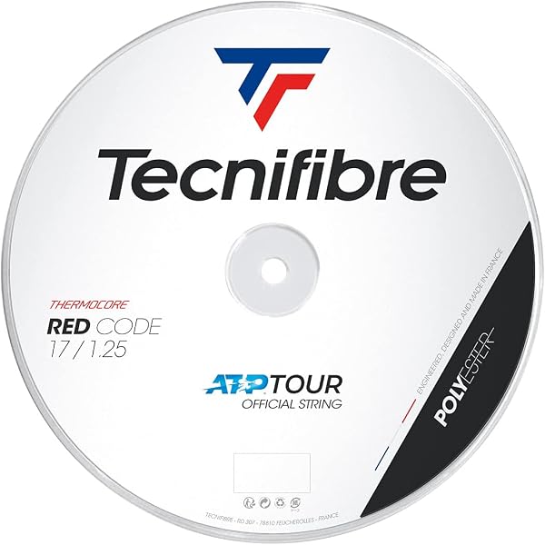 Amazon | テクニファイバー Tecnifibre テニスガット ロール 4エス（4S 