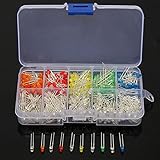 ILS - 3 x 500 pieces 3MM Round Top LED Diode Light White Yellow Red Green Blue Assorted Box DIY Set