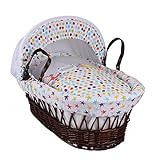 Clair de Lune The Dudes Dark Wicker by Clair de Lune