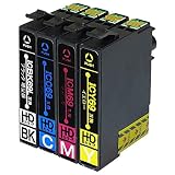 【エコスロ】エプソン用 互換 IC4CL69互換インク 4色セット 砂時計 PX-045A PX-046A PX-047A PX-105 PX-405A PX-435A PX-436A PX-437A PX-505F PX-535F PX-S505 対応【残量表示IC/保証付】