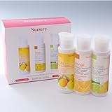 Nursery(ナーセリー) クレンジングジェル 至福お試し 3本セット（ゆず/オレンジ/ライム＆レモン）