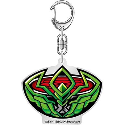 Amazon.co.jp: 革命機ヴァルヴレイヴ アクリルキーホルダー 赤7図柄