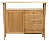 旭川家具 山室木工所 プロト No.803 キャビネット1000