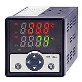 【CONOTEC(コノテック)】デジタル 温度/湿度調節器 (FOX-PM300A) 農産物保存庫・きのこ栽培・実験室・クリーンルーム 温度・湿度制御用 温度調節(ヒーター/クーラー)・湿度調節(除湿