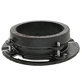 Aqua Plumb nhqsf4020 4 " x 4 "鋳鉄no-caulkクローゼット床フランジ