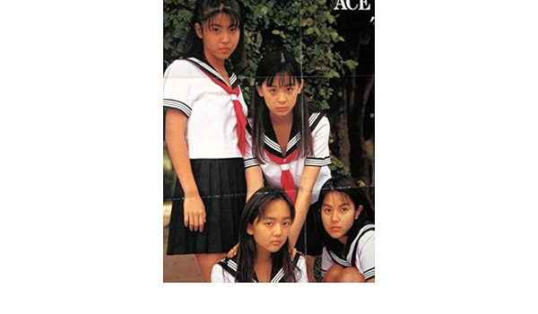 Amazon H 6 大林華林大沢安希園田美幸吉川茉絵ポスター アイドル 芸能人グッズ 通販