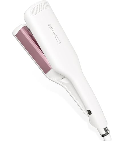 Amazon | BAYATA ウェーブアイロン 32mm コテ ヘアアイロン ワッフル