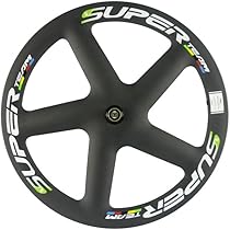カーボンホイール　リアのみ Amazon | Superteam カーボンロードバイク 56mm 5スポーク