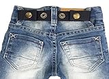 Sister Selected Adjustable Snap Belt for Baby&Toddler Boy & Girl Pants. (Navy) by Sister Selected