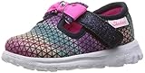 Skechers Kids ユニセックス・キッズ GO WALK - BITTY BOW - K カラー: ブルー