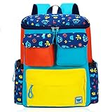 GudeHome 子供用リュックサック 大容量 女の子 通学 リュック 軽量 バックパック キッズバック 防水 ディパック 通学 遠足 小学生