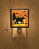 Park Designs 夜間ライト ロッジ風