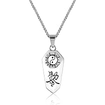 Amazon.co.jp: Rockyu ネックレス メンズ ステンレス シルバー