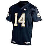 Notre Dame Fighting Irish Kids Football Jersey # 14