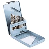13本入り　ドリルビット　1.5mm-6.5mm　ドリル刃セット　HSS鋼　超硬　丈夫　面取りタップ　穴あけ　木工 DIY インパクトドリル　タップドリル　ケース付き　持ちやすい