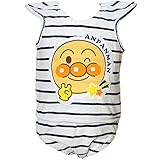 2016年 夏物 アンパンマン パイル ボーダー エプロンスーツ Anpanman ネイビー◇80cm