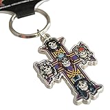 Hippies (ヒッピーズ) キーホルダー Rock Off ガンズ 公式 アペタイト RO-KEY-APE