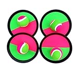 [ラウンド、 四]クラシックキッズトスとキャッチボールゲームセットキャッチボールおもちゃセット