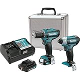 Makita CT226RX 12V Max CXT Lithium-Ion Cordless Combo Kit (2 Piece) [並行輸入品]