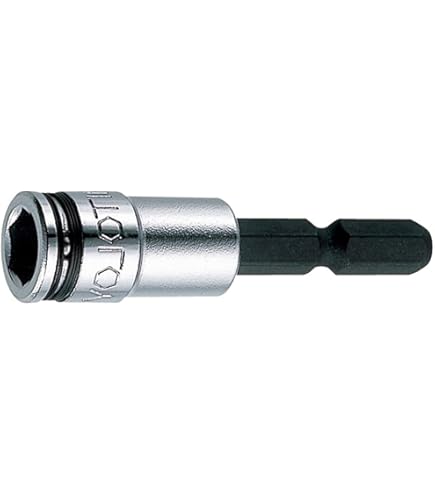 Amazon | 水戸工機 ヘクスロックソケット EFX-9.6 S:9.53×全長:53×D