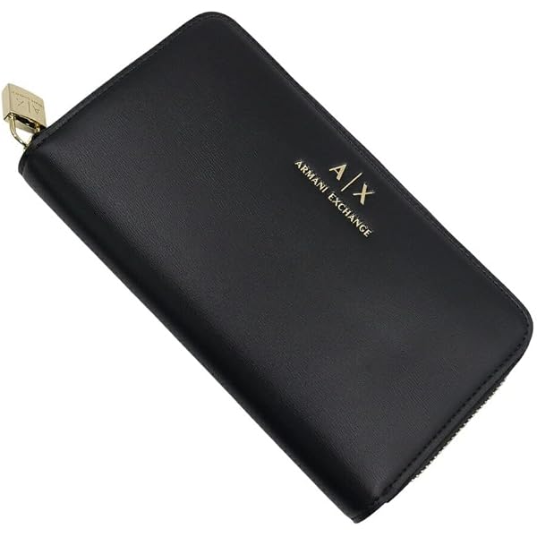 Amazon | [ARMANI EXCHANGE] [アルマーニエクスチェンジ] 三つ折り財布