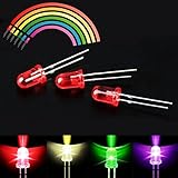 geekcreit\u00ae 375pcs 3mm 5mm led light emitting diode beads
