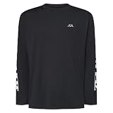 [オークリー] Tシャツ ENHANCE QD LS TEE SLV EVO 4.7 メンズ (02E) BLACKOUT
