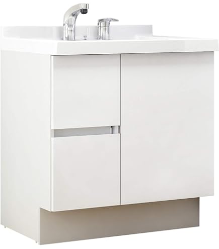 ＬＩＸＩＬ　洗面台　Ｄ７シリーズ　クリエモカ　Ｄ７Ｎ５−７５５ＳＹ−Ｗ／ＬＭ２Ｗ Amazon | LIXIL(リクシル) INAX 洗面化粧台 セット D7シリーズ