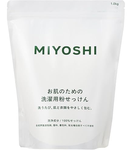 【即購入可】ミヨシ石鹸そよ風フローラル2.16K 6袋　洗濯用粉石鹸　新品 ミヨシ石鹸 そよ風 フローラル 2.16kg 粉石けん
