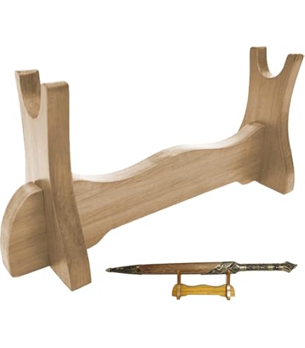 Amazon.co.jp: ZERONOWA 刀掛台 刀掛け 太刀掛 日本刀 模造刀 木刀 剣