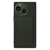 LOOF SKIN SLIM-SLOT AQUOS R9 / R10 ケース カバー カード収納 背面 レザー スマホケース ストラップホール カードポケット シンプル 耐衝撃 薄型 軽量 leather [エバーグリーン]