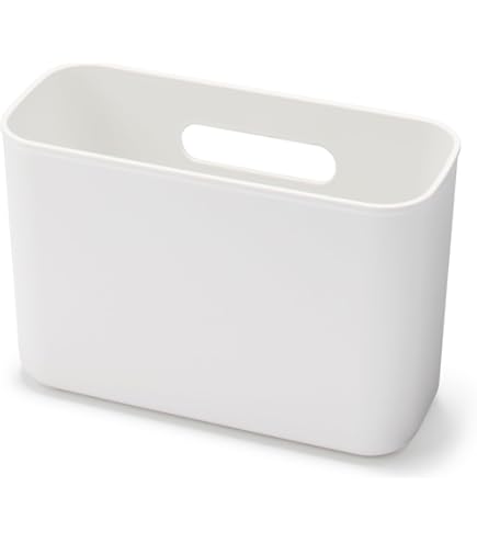 Amazon.co.jp: 無印良品 ポリプロピレン整理ボックス2 半透明 8.5×25.5