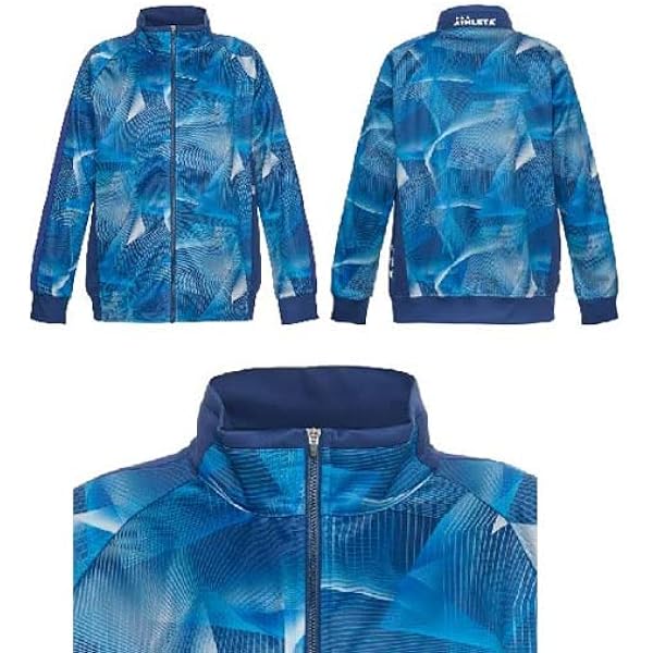 新品タグ付き★ATHLETA★アスレタ★中綿ミドルジャージジャケット★Ｏサイズ 20％OFF】 ATHLETA(アスレタ) 中綿ウォームジャケット 04165