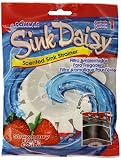 Compac Sink Daisy Strawberry scented sink strainer (Pack of 12) [並行輸入品]