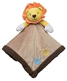 Baby Lion Snuggle Buddy Security Blanket by Baby Starters - Brown - Not Applicable by Baby Starters 